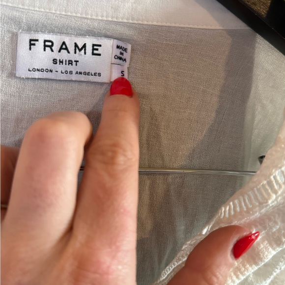 Frame Islet Blouse - Picture 2 of 2